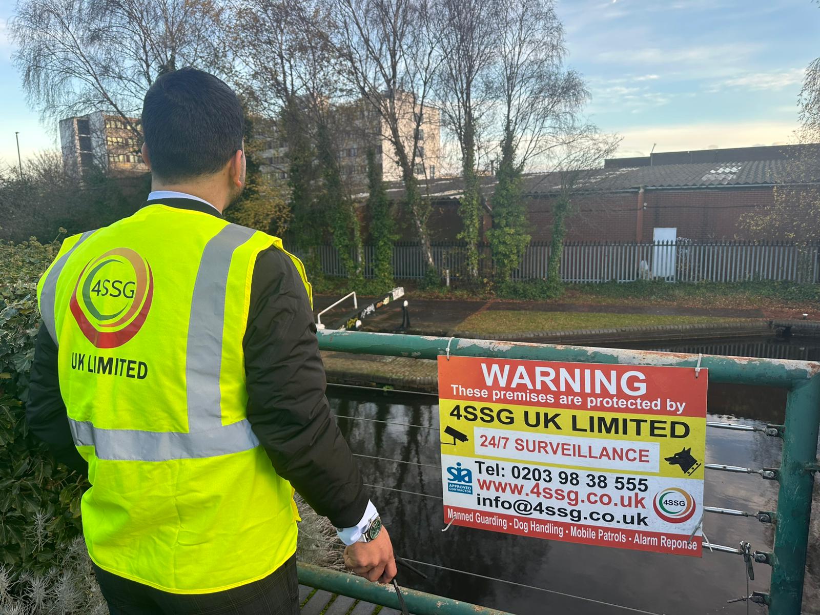 Professional Security Team